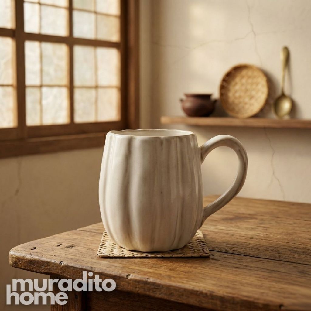 Muraditohome Liyana Stoneware Mug 500 ml