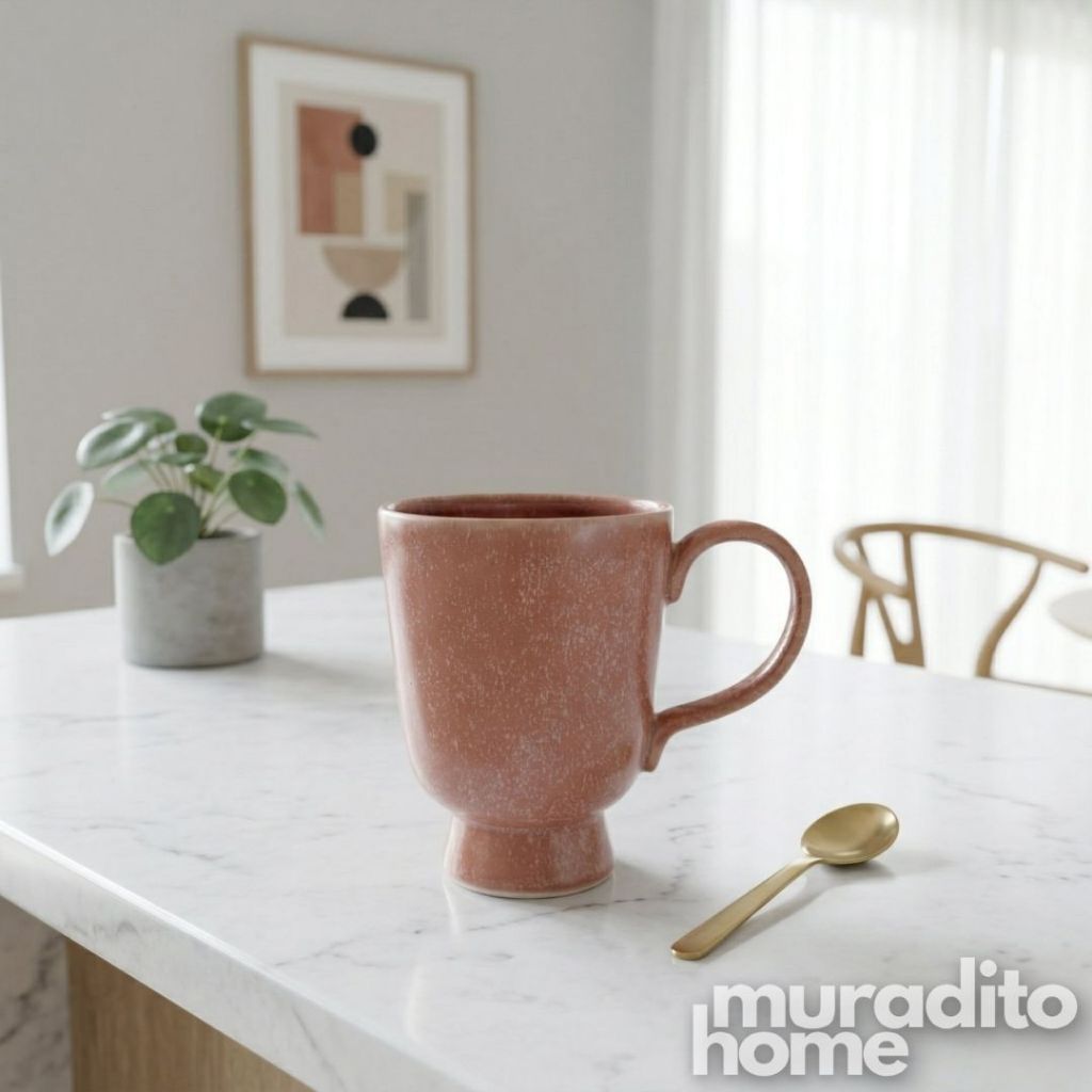 Muraditohome Amina Stoneware Mug 400 ml