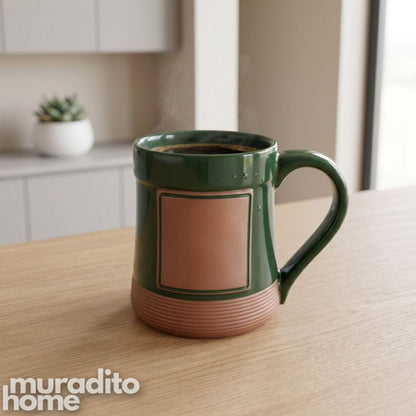 Muraditohome Rustic Jumbo Ceramic Mug 650 ml