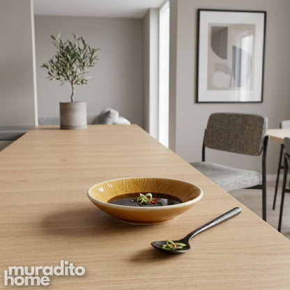 Muraditohome Aesthetic Ceramic Dipping Sauce Collection