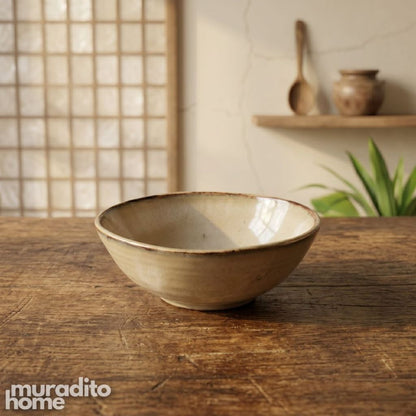Muraditohome Rustic Stoneware Dip Sauce 4x1.5 inches