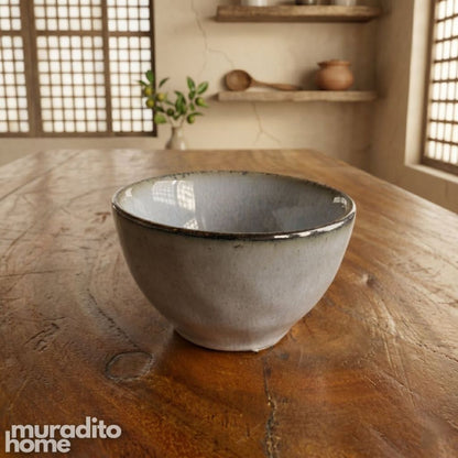 Muraditohome Rustic Stoneware Dip Sauce 3.75x2 inches