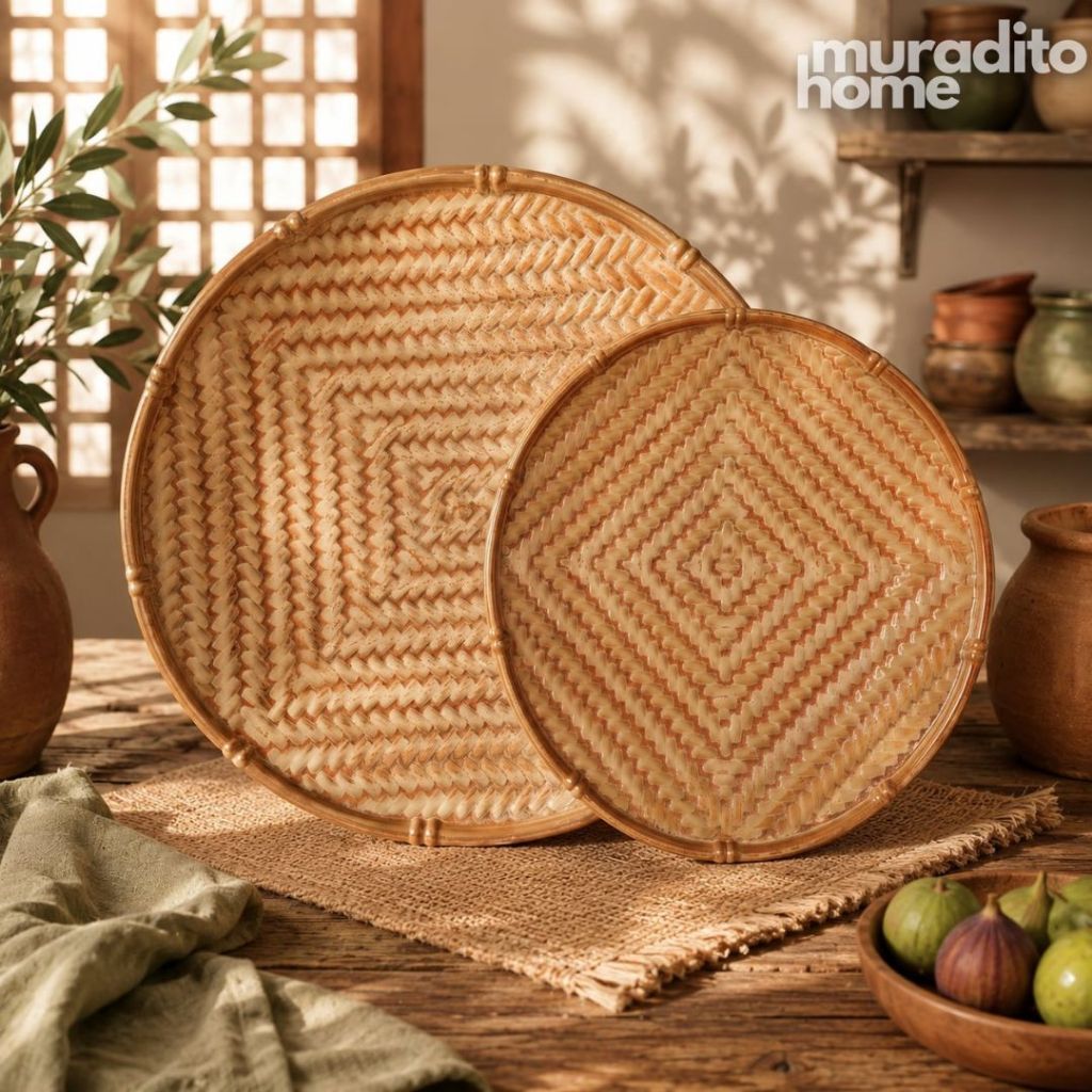 Muraditohome Nama & Daikli Porcelain Plate Collection