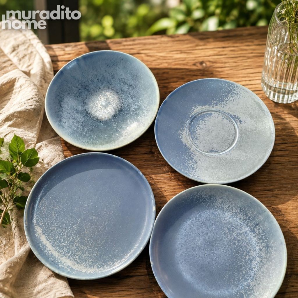 Muraditohome Ayla Porcelain Dinnerware Collection
