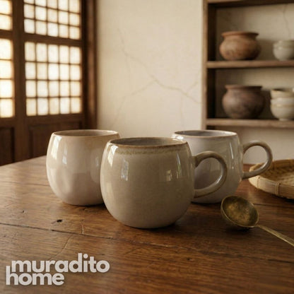 Muraditohome Rania Stoneware Mug 500 ml
