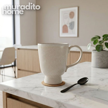 Muraditohome Amina Stoneware Mug 400 ml
