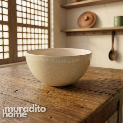 Muraditohome Isla Botanical Leaf Embossed Ceramic Bowl 3.5x2 in