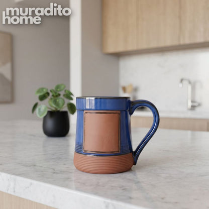 Muraditohome Rustic Jumbo Ceramic Mug 650 ml