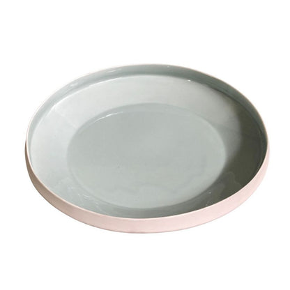 Muraditohome Premium Ceramic Deep Plate 11x1.75 inches