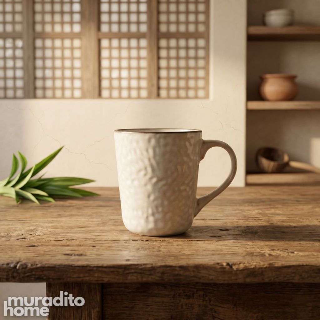 Muraditohome Premium Hammered Stoneware Collection