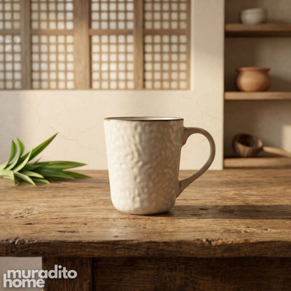 Muraditohome Premium Hammered Stoneware Collection