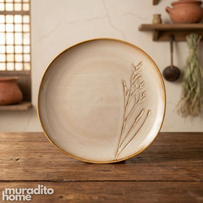 Muraditohome Premium Botanical Stoneware Dinnerware Collection