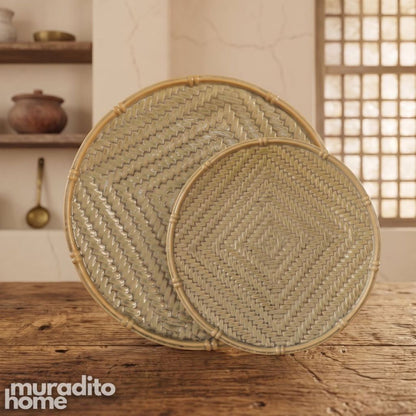 Muraditohome Nama & Daikli Porcelain Plate Collection