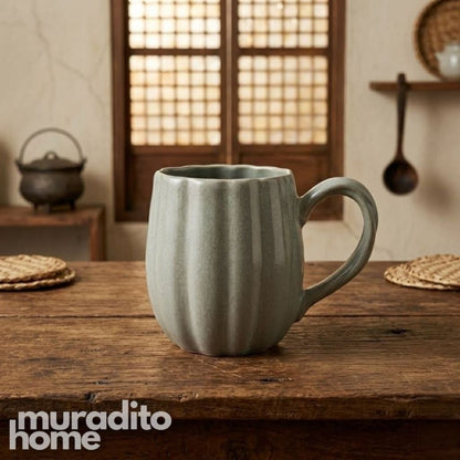 Muraditohome Liyana Stoneware Mug 500 ml