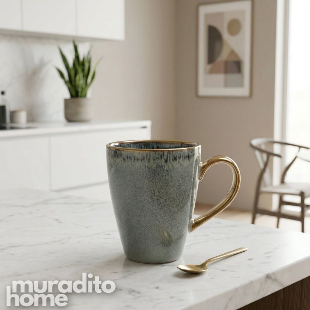 Muraditohome Azadeh Stoneware Mug 300 ml