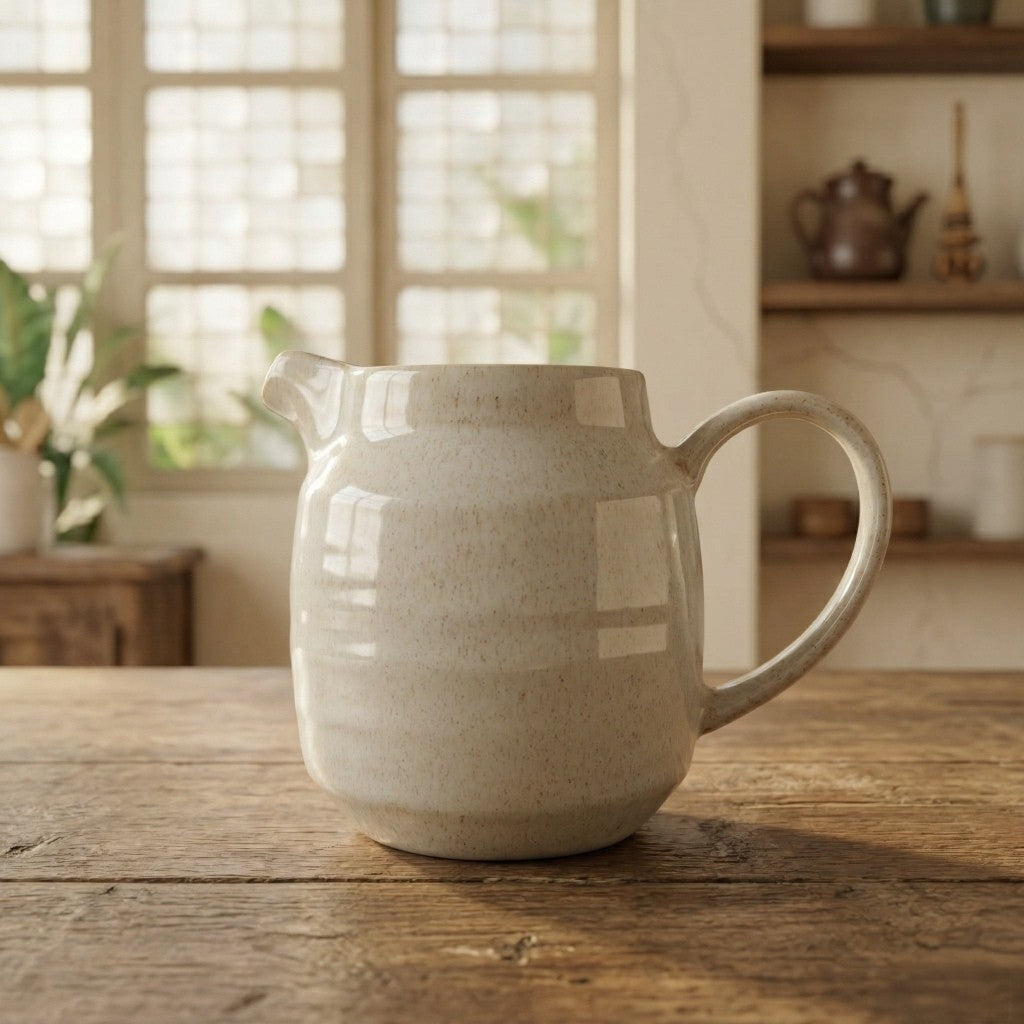 Muraditohome Forog Stoneware Pitcher 700 ml