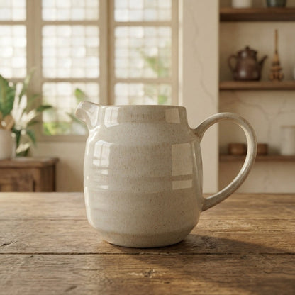 Muraditohome Forog Stoneware Pitcher 700 ml