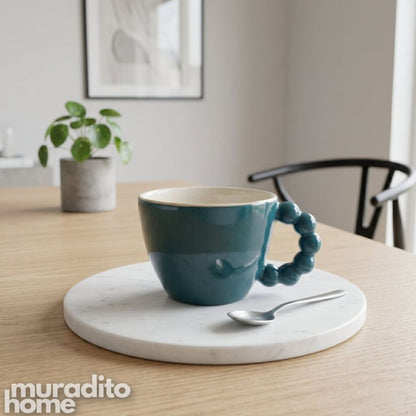 Muraditohome Isoline Ceramic Mug 240 ml