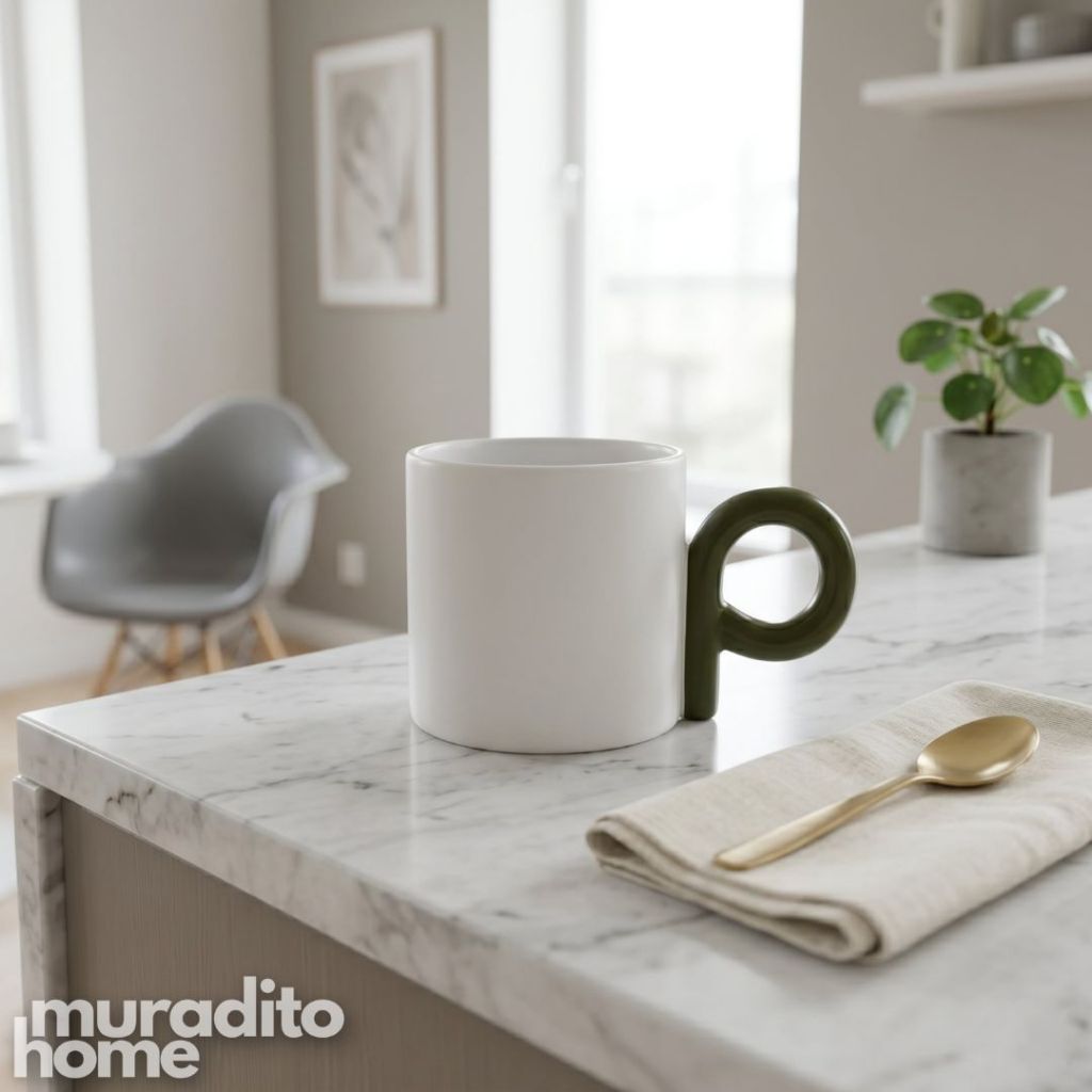 Muraditohome Ondine Ceramic Mug 320 ml