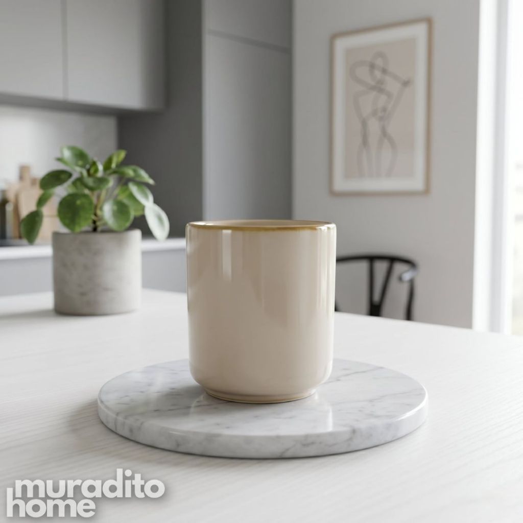 Muraditohome Premium Japanese Ceramic Cups 110 ml