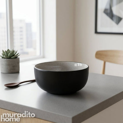 Muraditohome Premium Minimalist Ceramic Bowl 3.5 inches