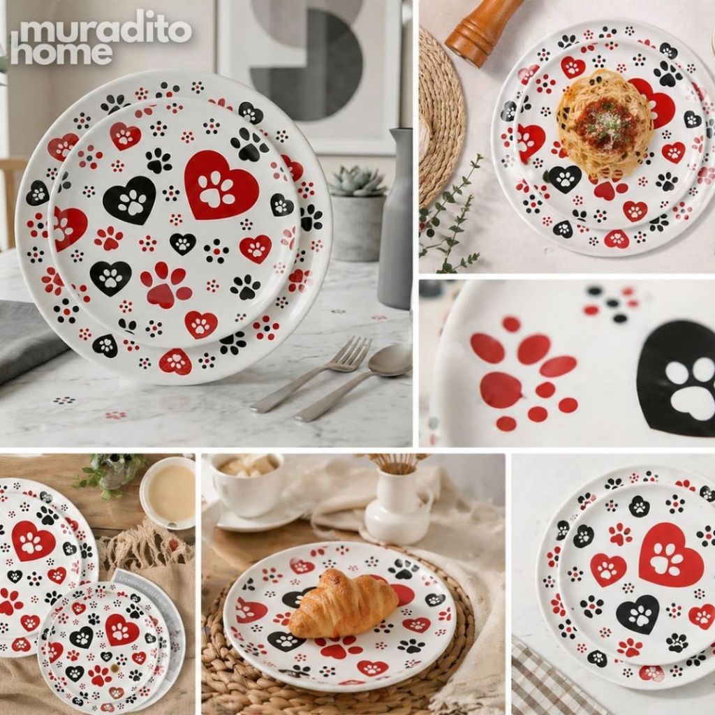 Muraditohome Alaric Ceramic Dinnerware Collection