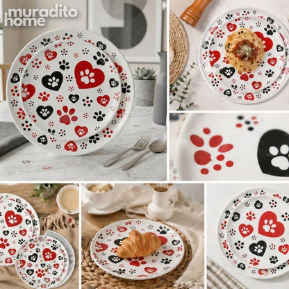 Muraditohome Alaric Ceramic Dinnerware Collection