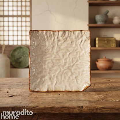 Muraditohome Tava Porcelain Dinnerware Collection