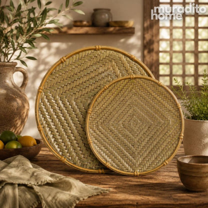 Muraditohome Nama & Daikli Porcelain Plate Collection