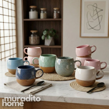 Muraditohome Aisyah Ceramic Mug 500 ml