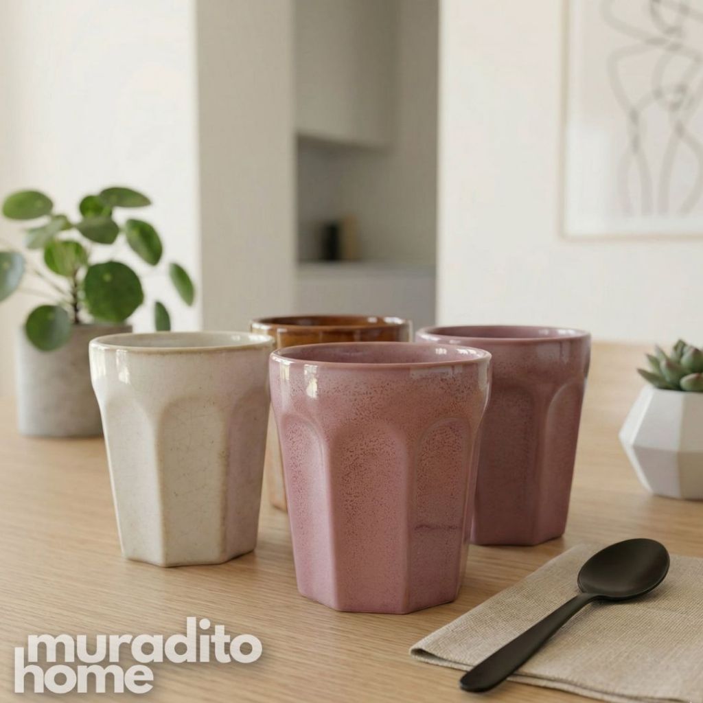 Muraditohome Erina Ceramic Cup 310 ml