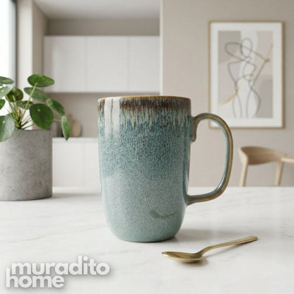 Muraditohome Golinaz Stoneware Mug 420 ml