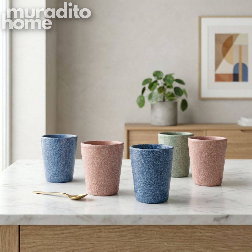 Muraditohome Tahmineh Ceramic Cup 300 ml
