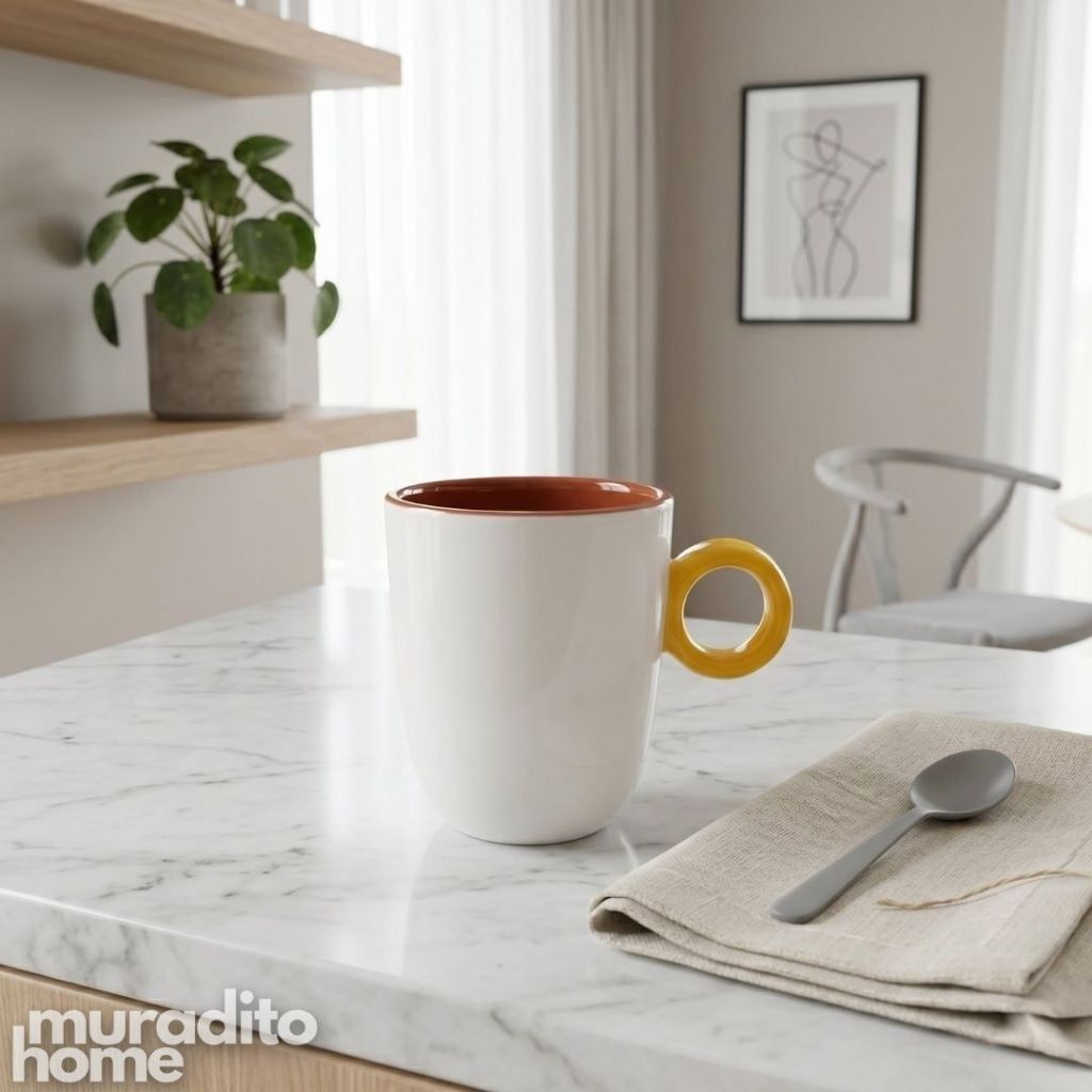 Muraditohome Mireilli Ceramic Mug 280 ml