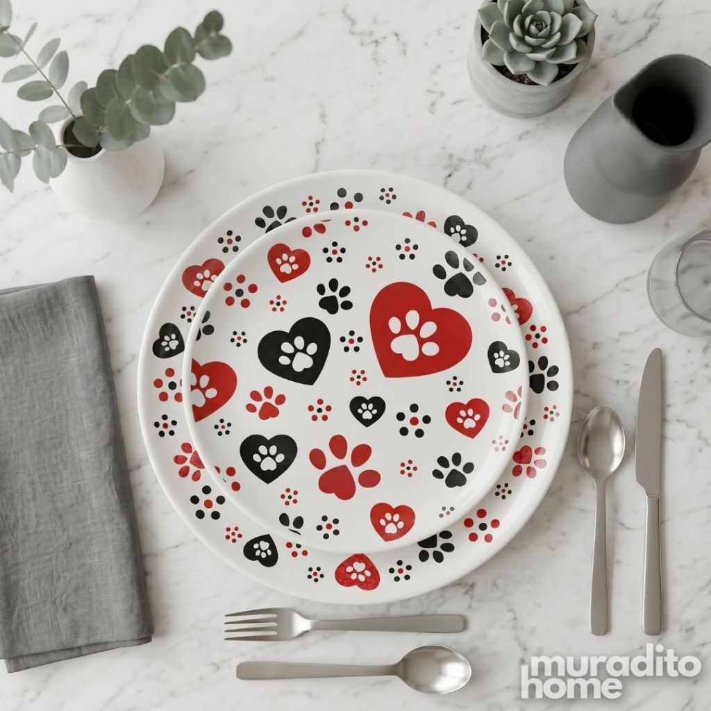 Muraditohome Alaric Ceramic Dinnerware Collection