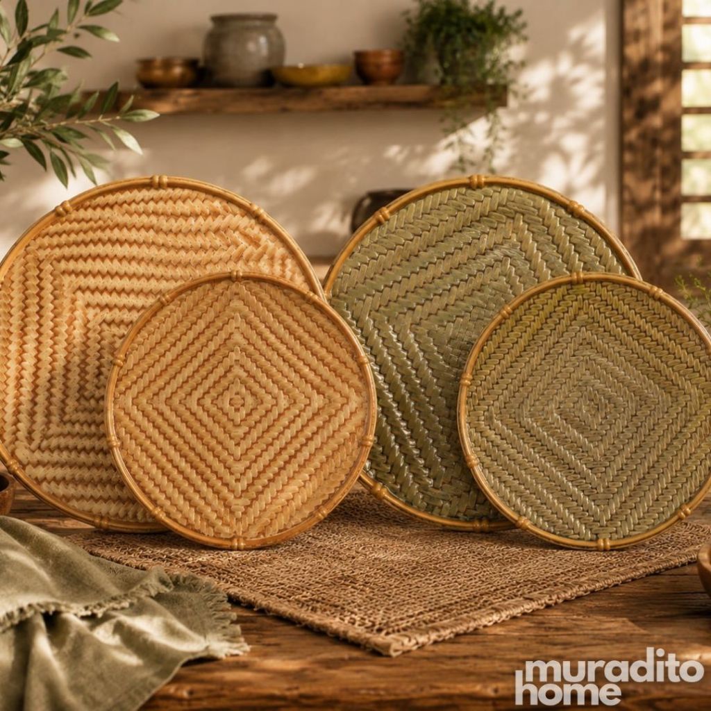 Muraditohome Nama & Daikli Porcelain Plate Collection