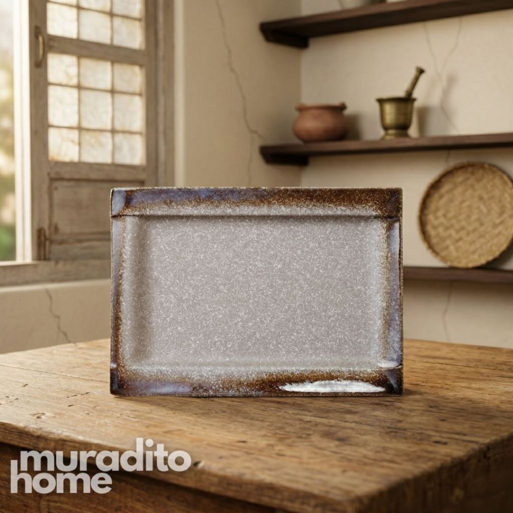 Muraditohome Osha Serving Plate Collection