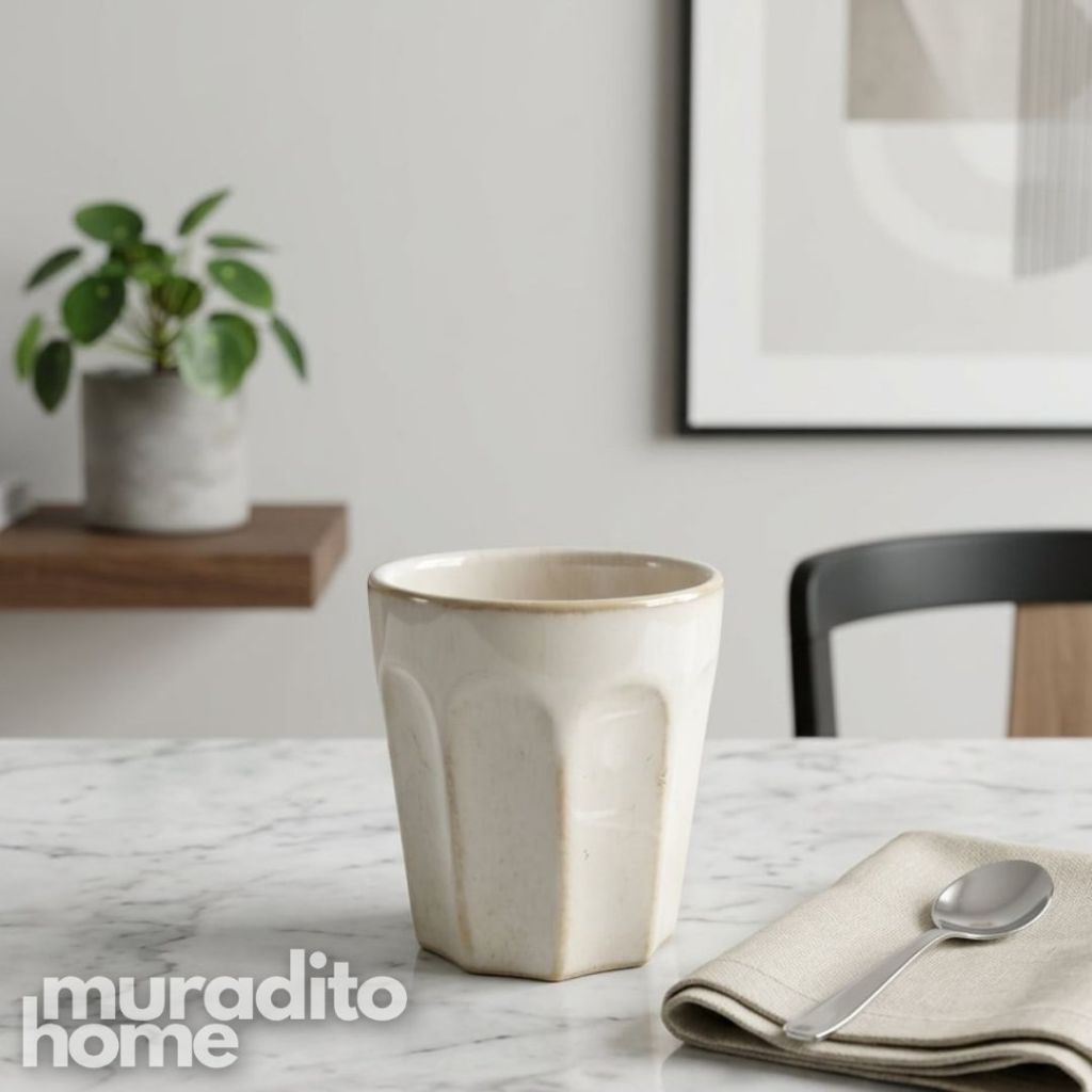 Muraditohome Erina Ceramic Cup 310 ml