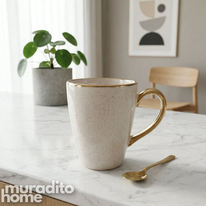 Muraditohome Azadeh Stoneware Mug 300 ml