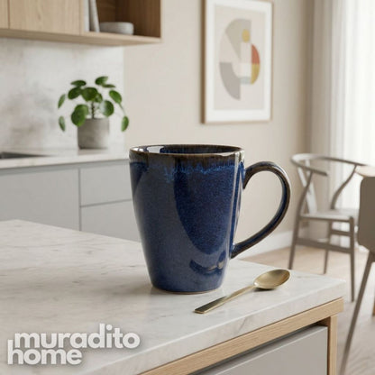 Muraditohome Azadeh Stoneware Mug 300 ml