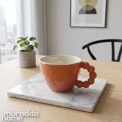 Muraditohome Isoline Ceramic Mug 240 ml