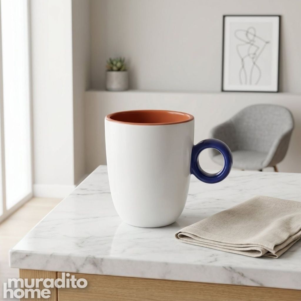 Muraditohome Mireilli Ceramic Mug 280 ml