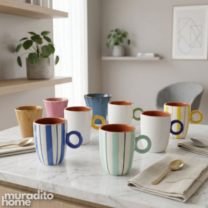 Muraditohome Mireilli Ceramic Mug 280 ml