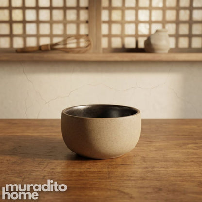 Muraditohome Aesthetic Mini Stoneware Bowl 3.5x2 inches