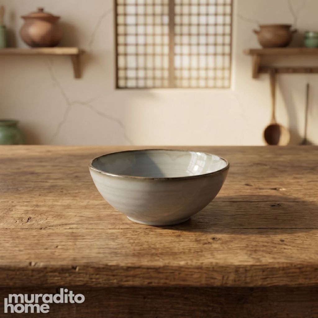 Muraditohome Rustic Stoneware Dip Sauce 4x1.5 inches