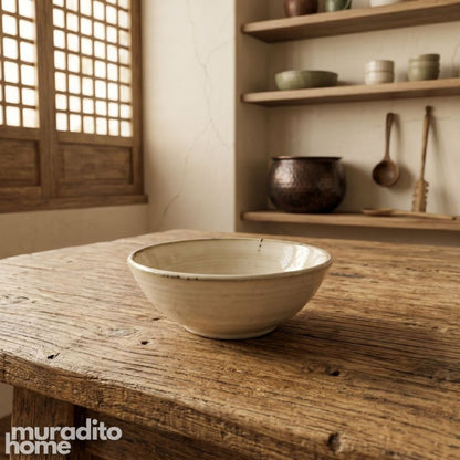 Muraditohome Rustic Stoneware Dip Sauce 4x1.5 inches