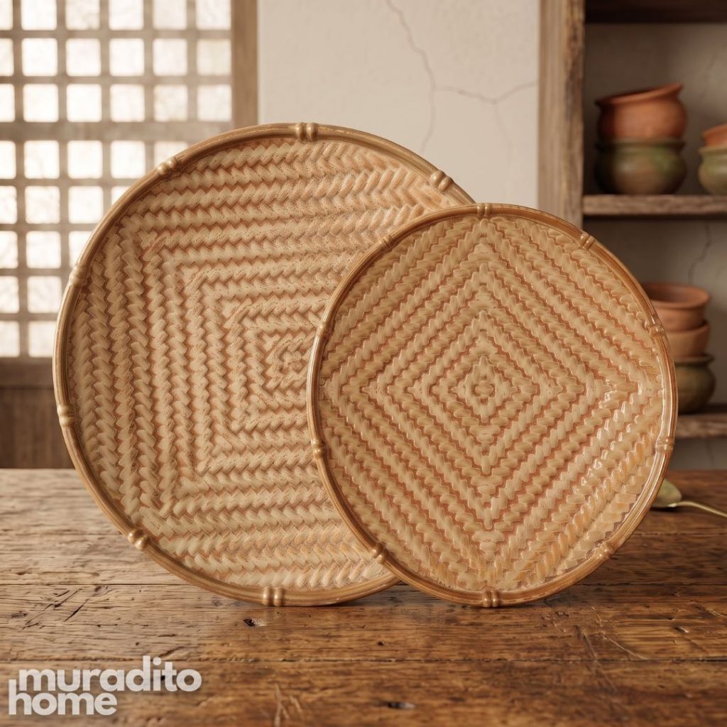Muraditohome Nama & Daikli Porcelain Plate Collection