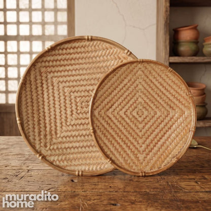 Muraditohome Nama & Daikli Porcelain Plate Collection