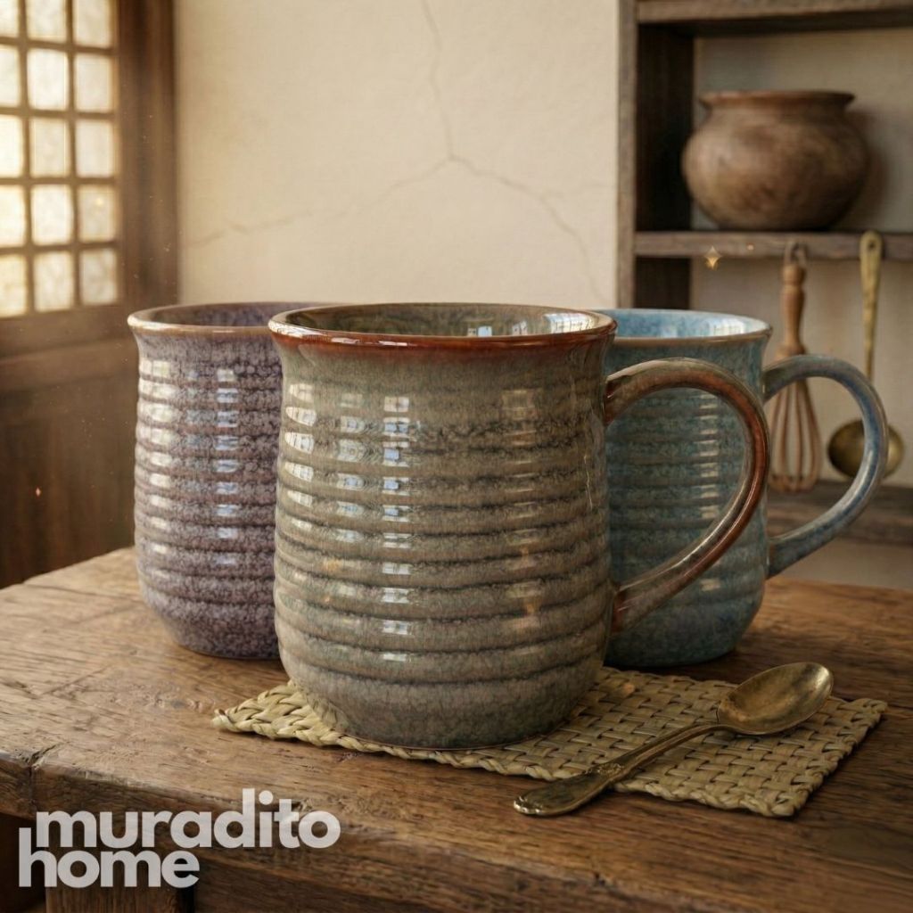 Muraditohome Hana Stoneware Mug 680 ml