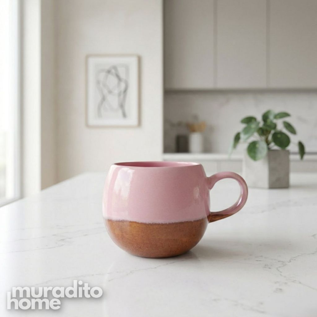Muraditohome Aisyah Ceramic Mug 500 ml